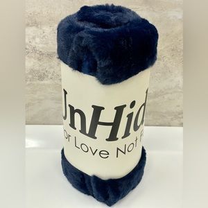UnHide Lil' Marsh Blanket - Small (Navy Blue)